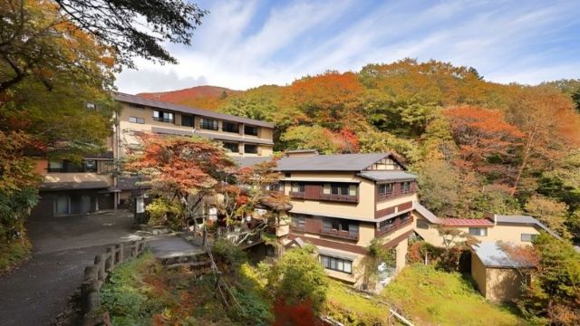 那須温泉　大丸温泉旅館